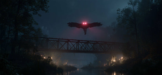 13 Bone-Chilling Mothman Facts You Probably Never Knew - Urban Myth Apparel