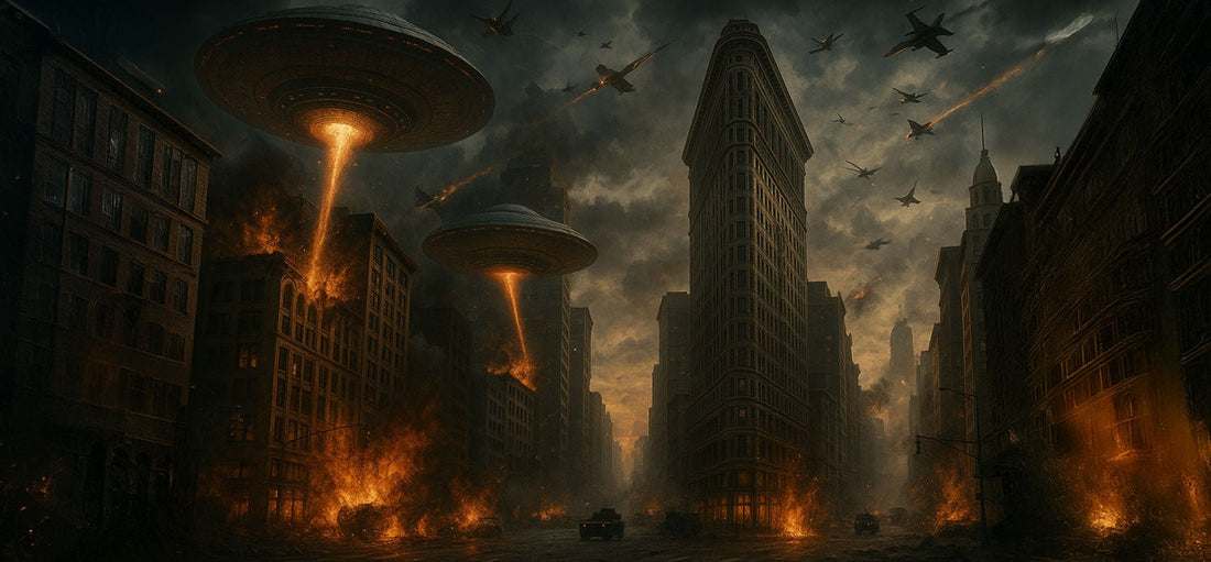 Area 51 Films: How Hollywood Turned a Secret Base into a Sci-Fi Icon - Urban Myth Apparel