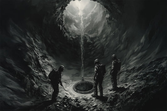 Did Scientists Record Sounds from Hell? The Truth Behind the Kola Superdeep Borehole Sounds - Urban Myth Apparel