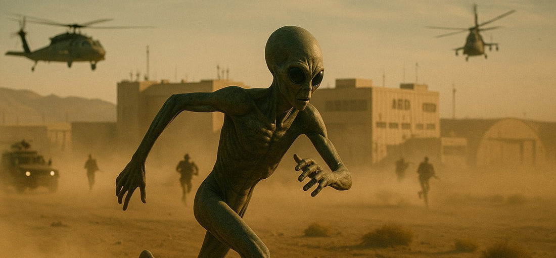 Escape from Area 51: Survival, Secrets, and Sci-Fi Fashion - Urban Myth Apparel