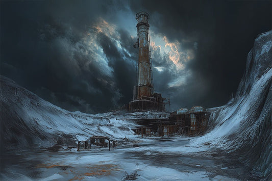 Kola Superdeep Borehole Location. The Forgotten Gateway to the Underworld - Urban Myth Apparel