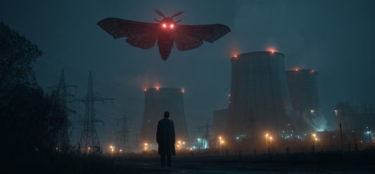 Mothman: The Harbinger of Doom - Urban Myth Apparel