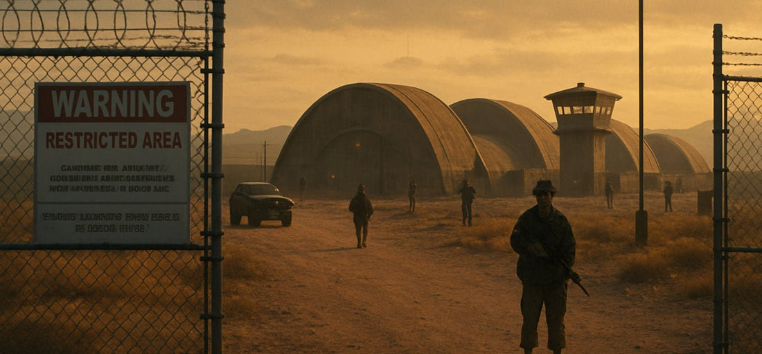 Take an Area 51 Tour Without Crossing the Fence Line - Urban Myth Apparel