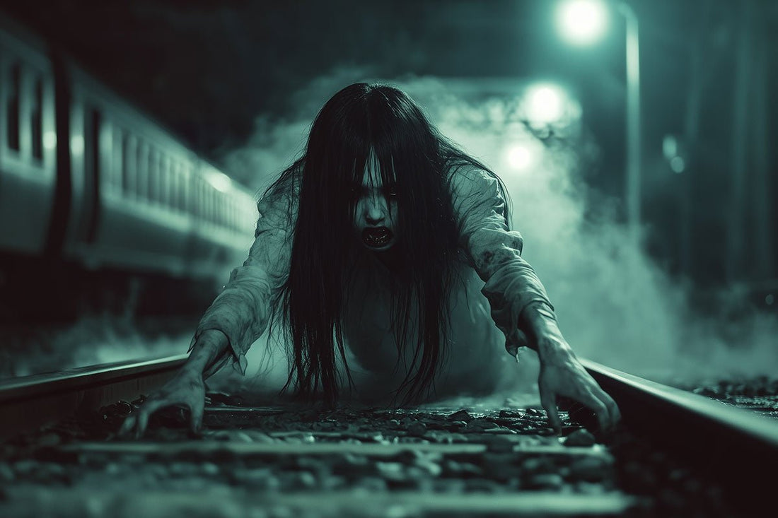 Teke Teke Game: How the Legend of Japan’s Crawling Ghost Could Inspire Horror Gaming - Urban Myth Apparel