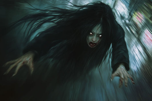 Teke Teke Movie: How Japan’s Crawling Ghost Took Over Horror Cinema - Urban Myth Apparel