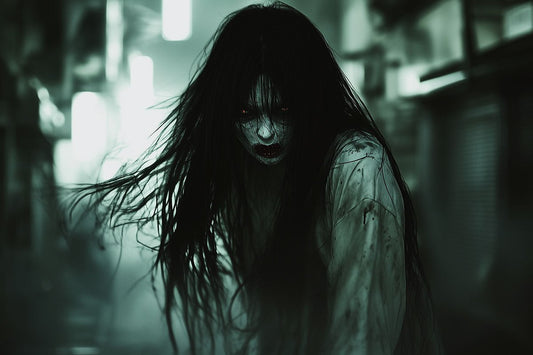 Teke Teke Story: The Legend of Japan’s Most Terrifying Urban Ghost - Urban Myth Apparel