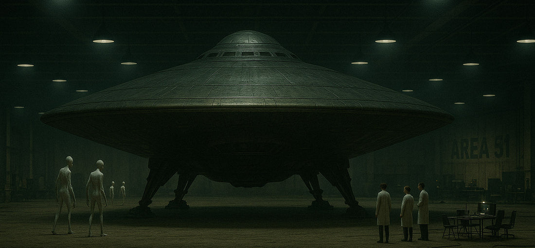 The Aliens of Area 51: Separating Truth from Lore - Urban Myth Apparel