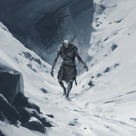 Wendigo Sightings: Chilling Encounters - Urban Myth Apparel