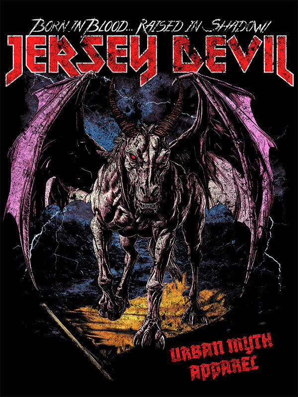 Jersey Devil Hoodie