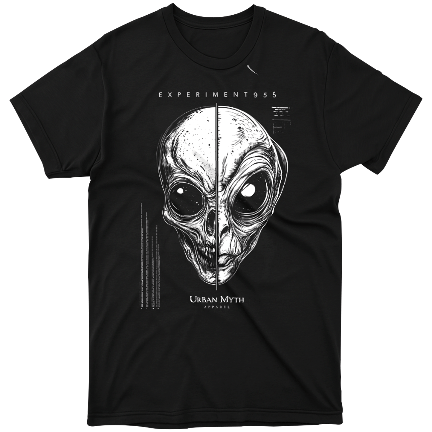 AREA 51: Experiment 955 Tee - Urban Myth Apparel