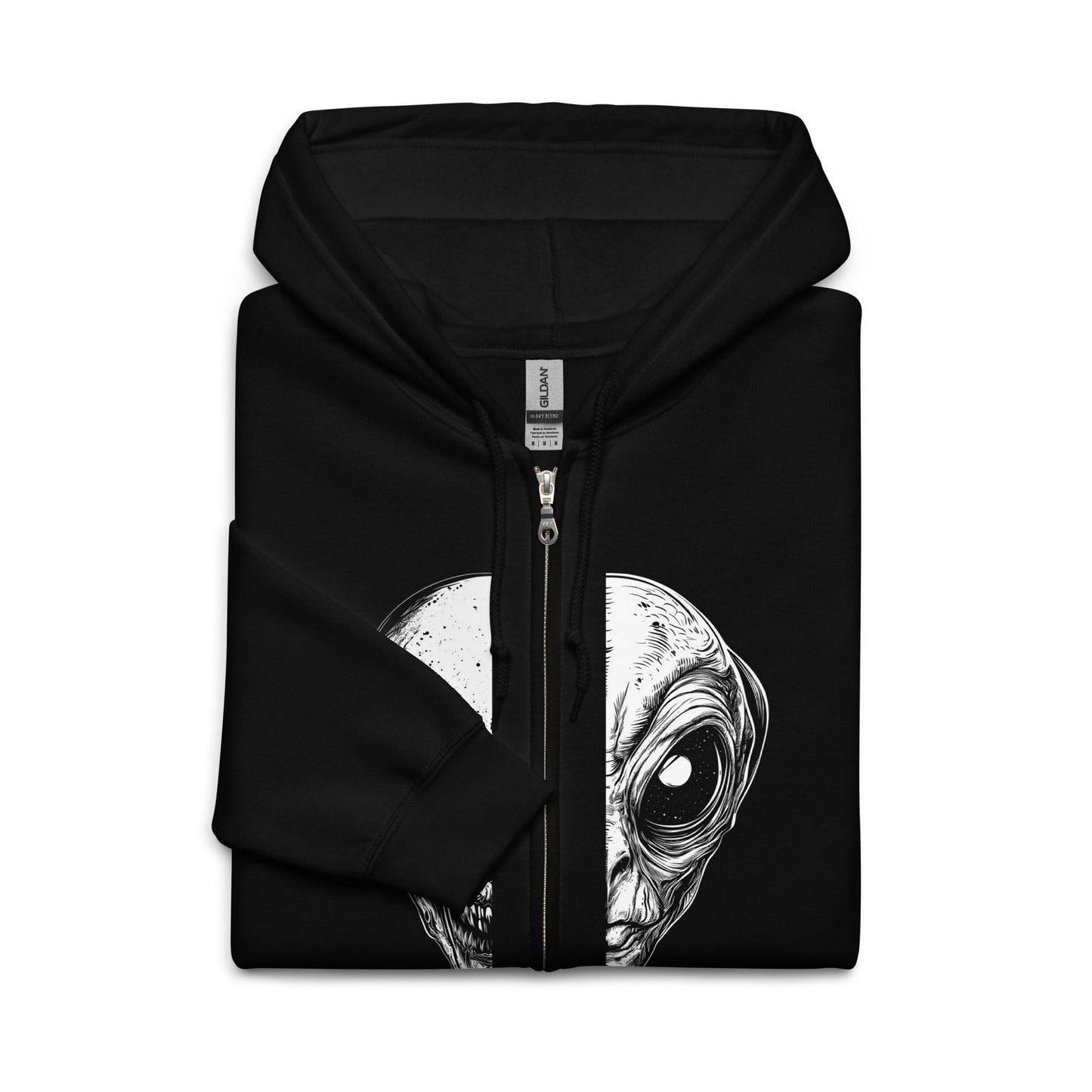 AREA 51 Unisex Zip Hoodie - Urban Myth Apparel