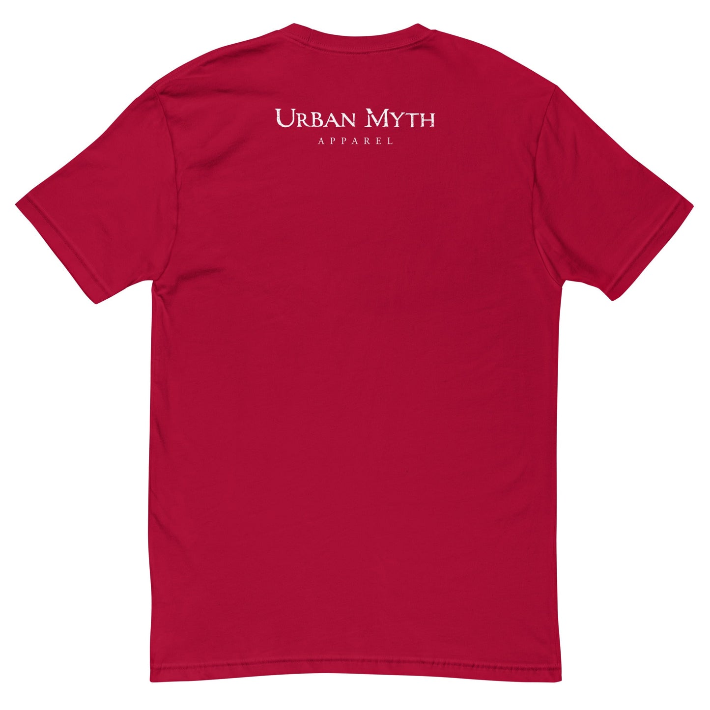 Bigfoot "Believe" Red Tee - Urban Myth Apparel