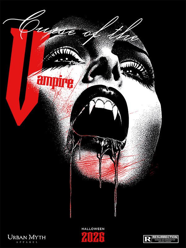 Curse of the Vampire Women’s Micro - Rib Tank - Urban Myth Apparel