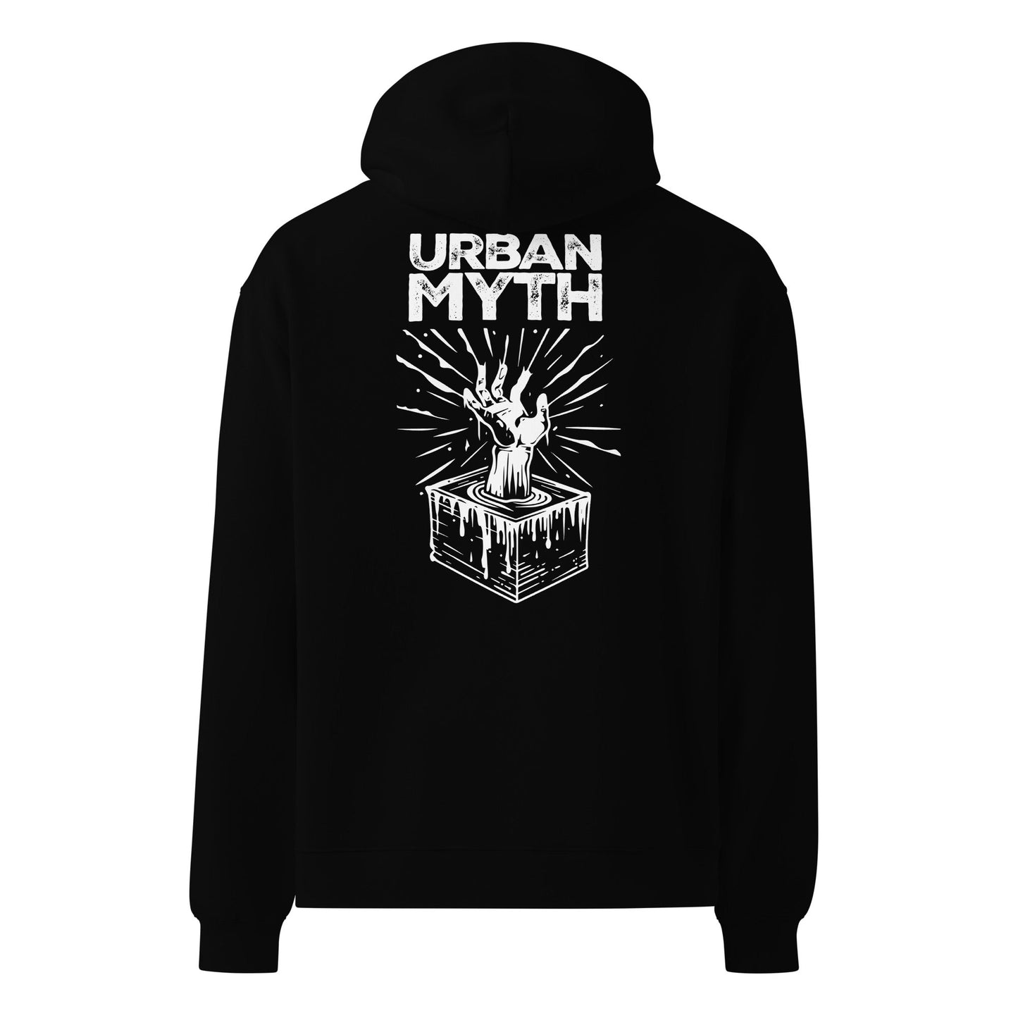 Dybbuk Box Unisex Oversized Hoodie - Urban Myth Apparel