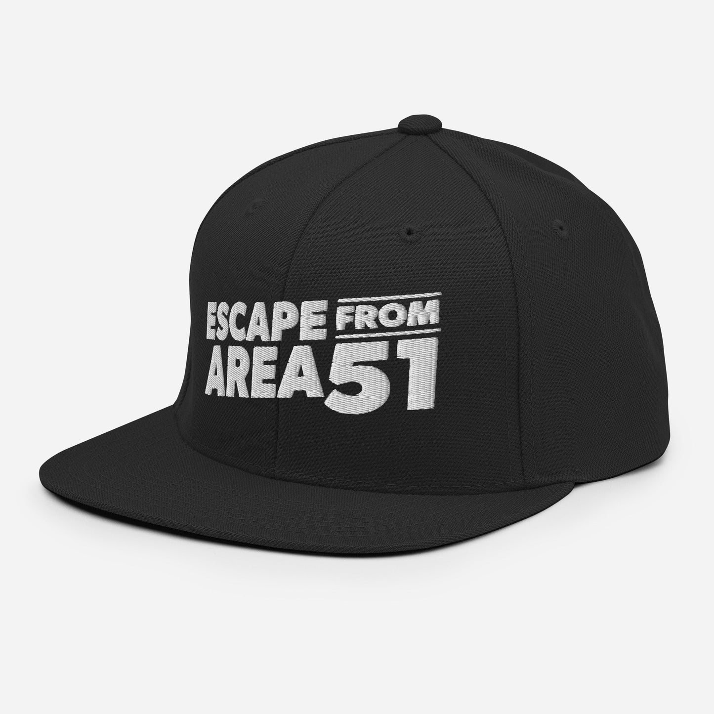 Escape from AREA 51 Snapback - Urban Myth Apparel