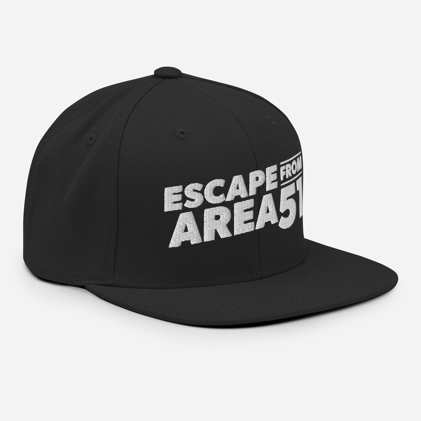 Escape from AREA 51 Snapback - Urban Myth Apparel