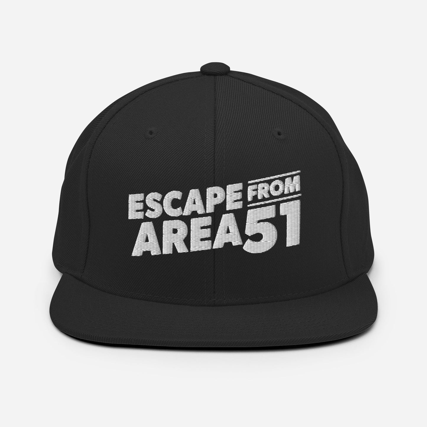 Escape from AREA 51 Snapback - Urban Myth Apparel
