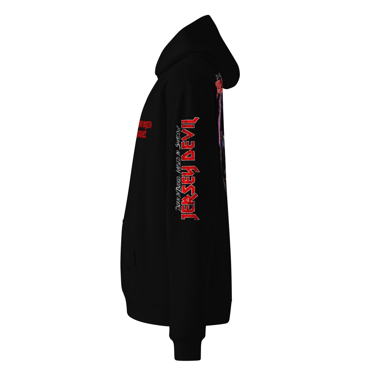 Jersey Devil Hoodie - Urban Myth Apparel