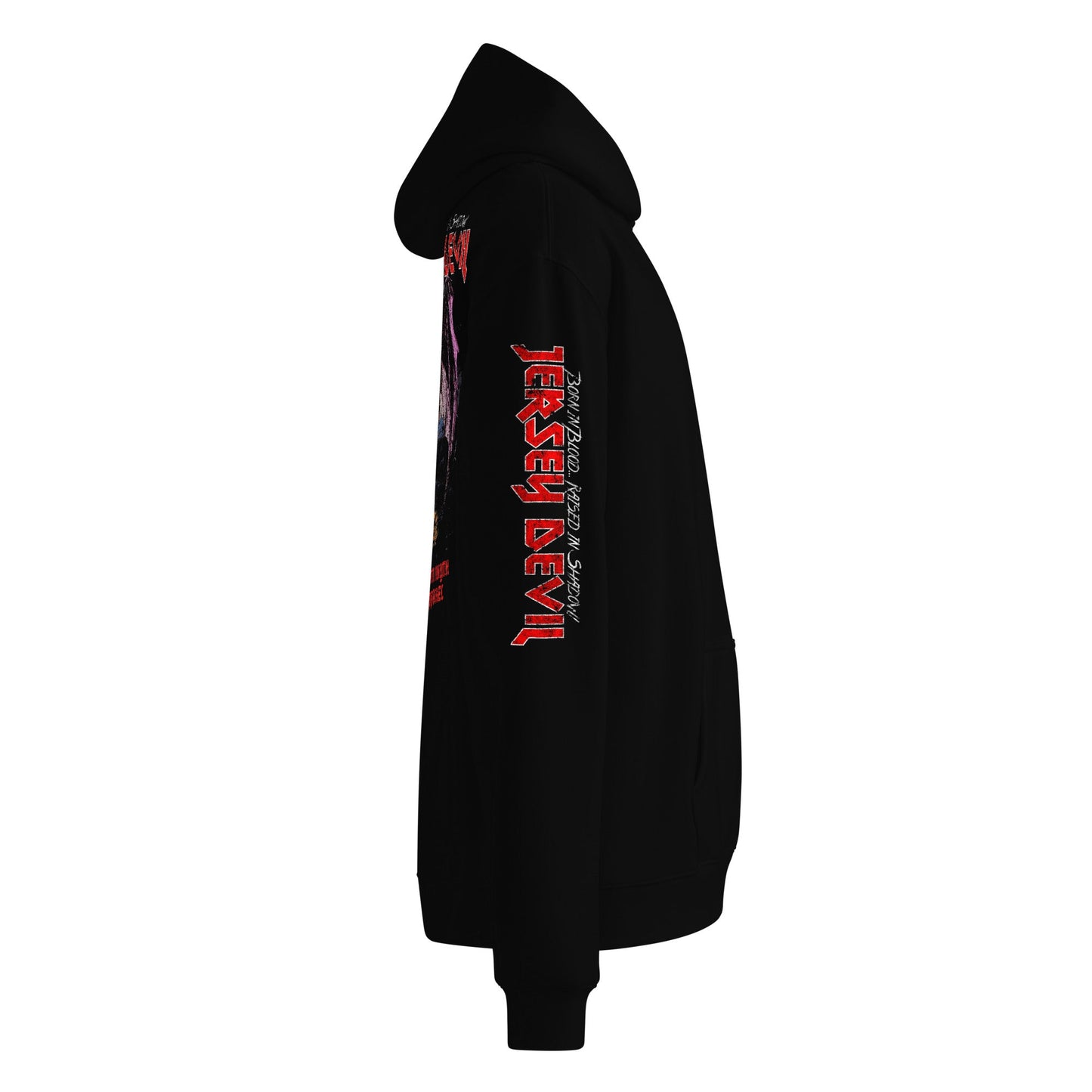 Jersey Devil Hoodie - Urban Myth Apparel