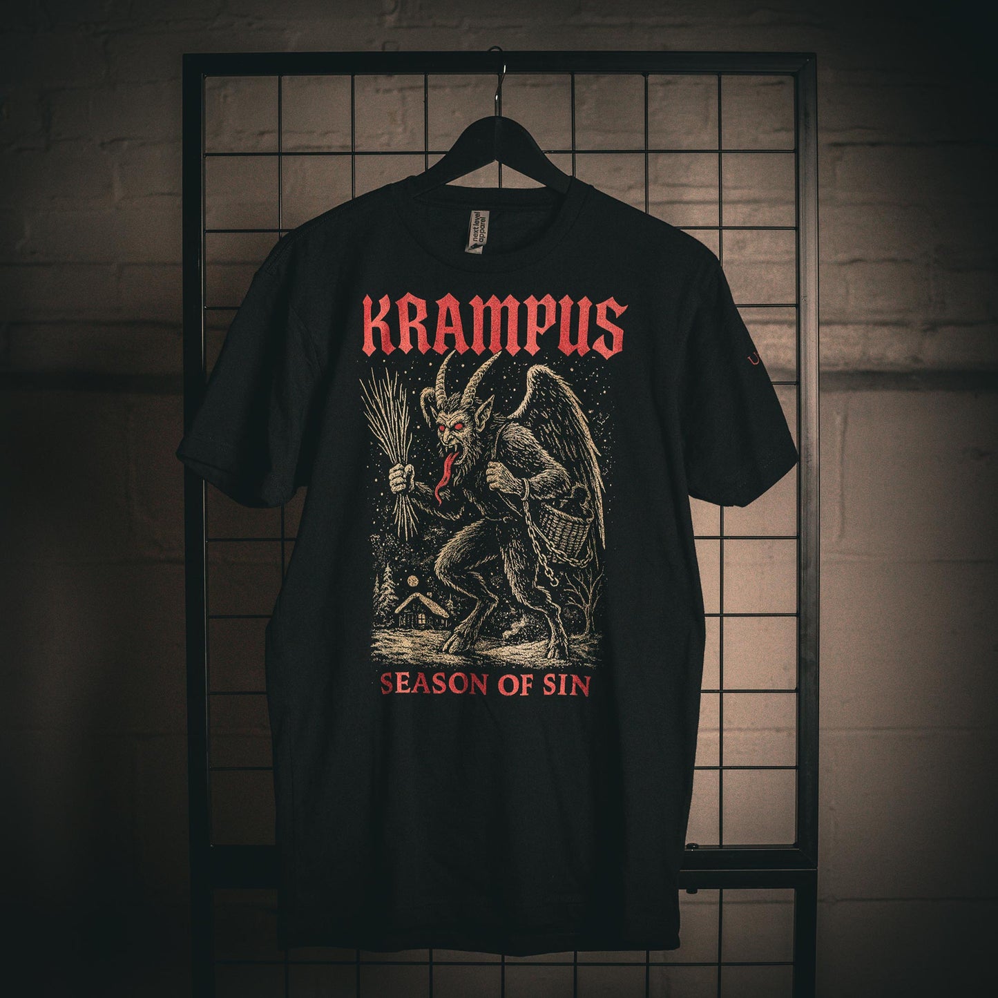 Krampus: Season of Sin Tee - Urban Myth Apparel