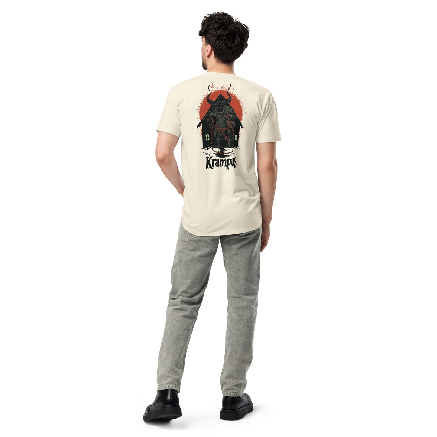 Krampus Unisex Premium Tee - Urban Myth Apparel