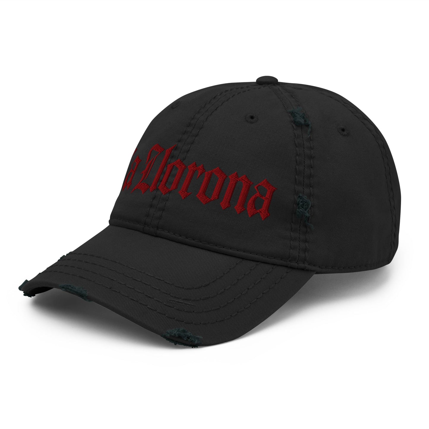 La Llorona Distressed Hat - Urban Myth Apparel