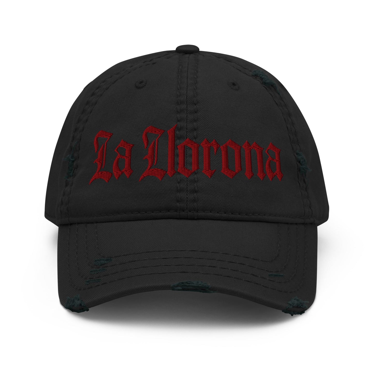La Llorona Distressed Hat - Urban Myth Apparel