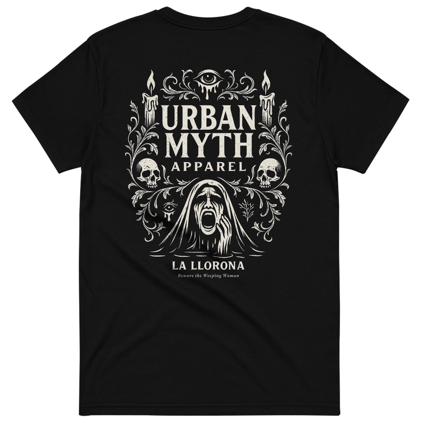 La Llorona Weeping Eyes Tee - Urban Myth Apparel