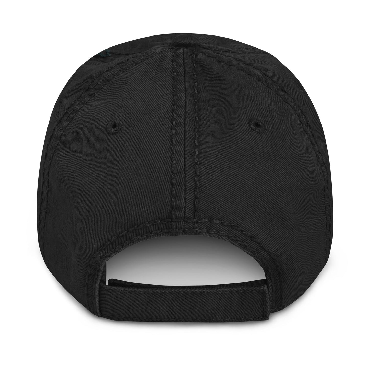 Metal Logo Distressed Dad Hat - Urban Myth Apparel