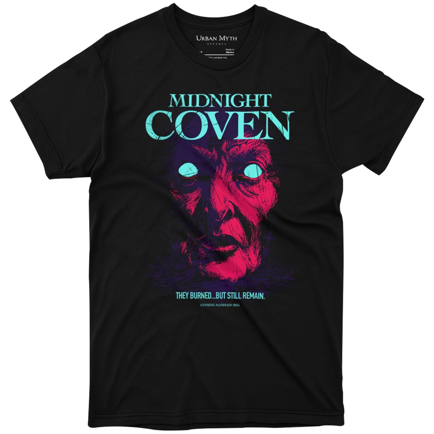 Midnight Coven Tee - Urban Myth Apparel