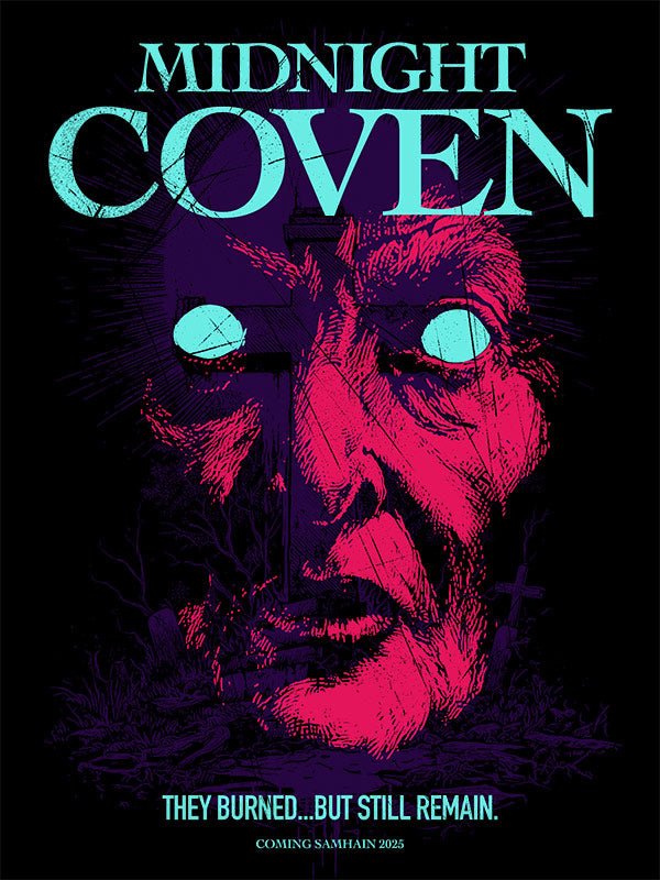 Midnight Coven Women's Crop Hoodie - Urban Myth Apparel