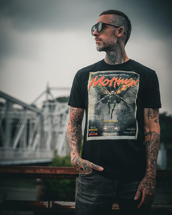 Mothman: The Original Harbinger of Doom! - Urban Myth Apparel