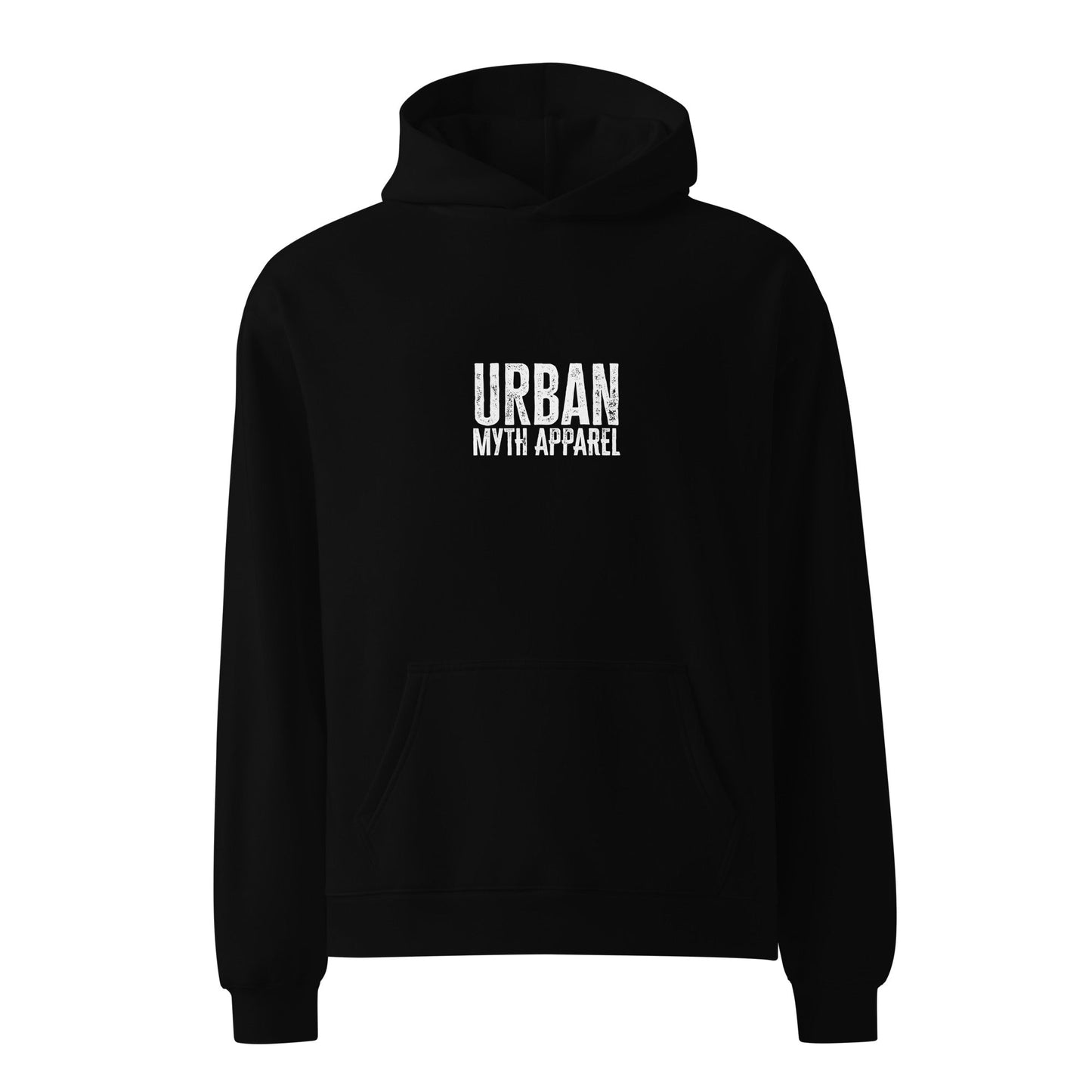 Mothman Unisex Oversized Hoodie - Urban Myth Apparel