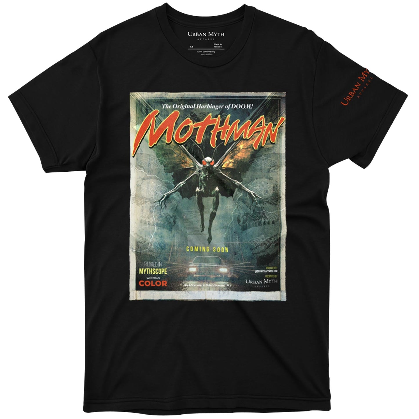 Mothman Vintage Movie Tee - Urban Myth Apparel