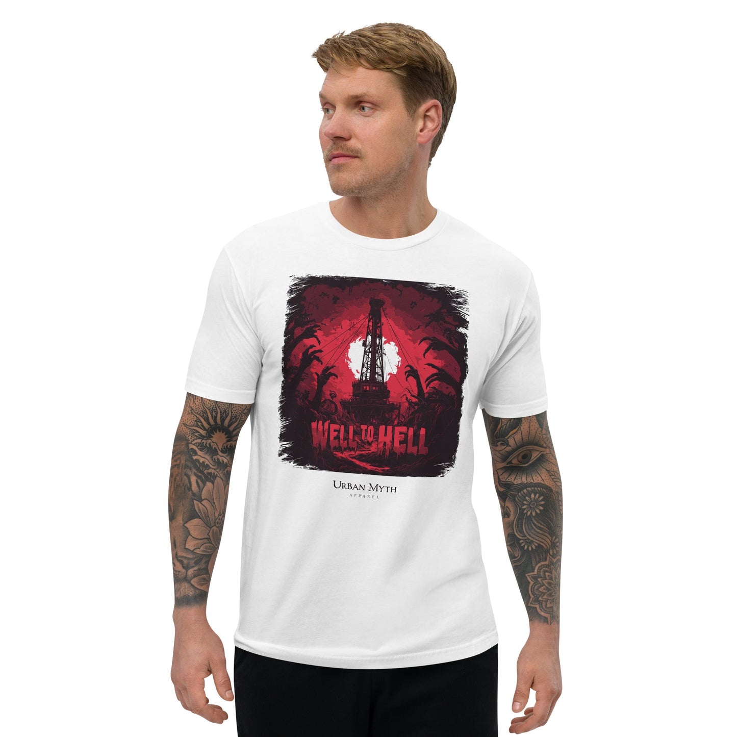 Return to the Well to Hell Tee - Urban Myth Apparel