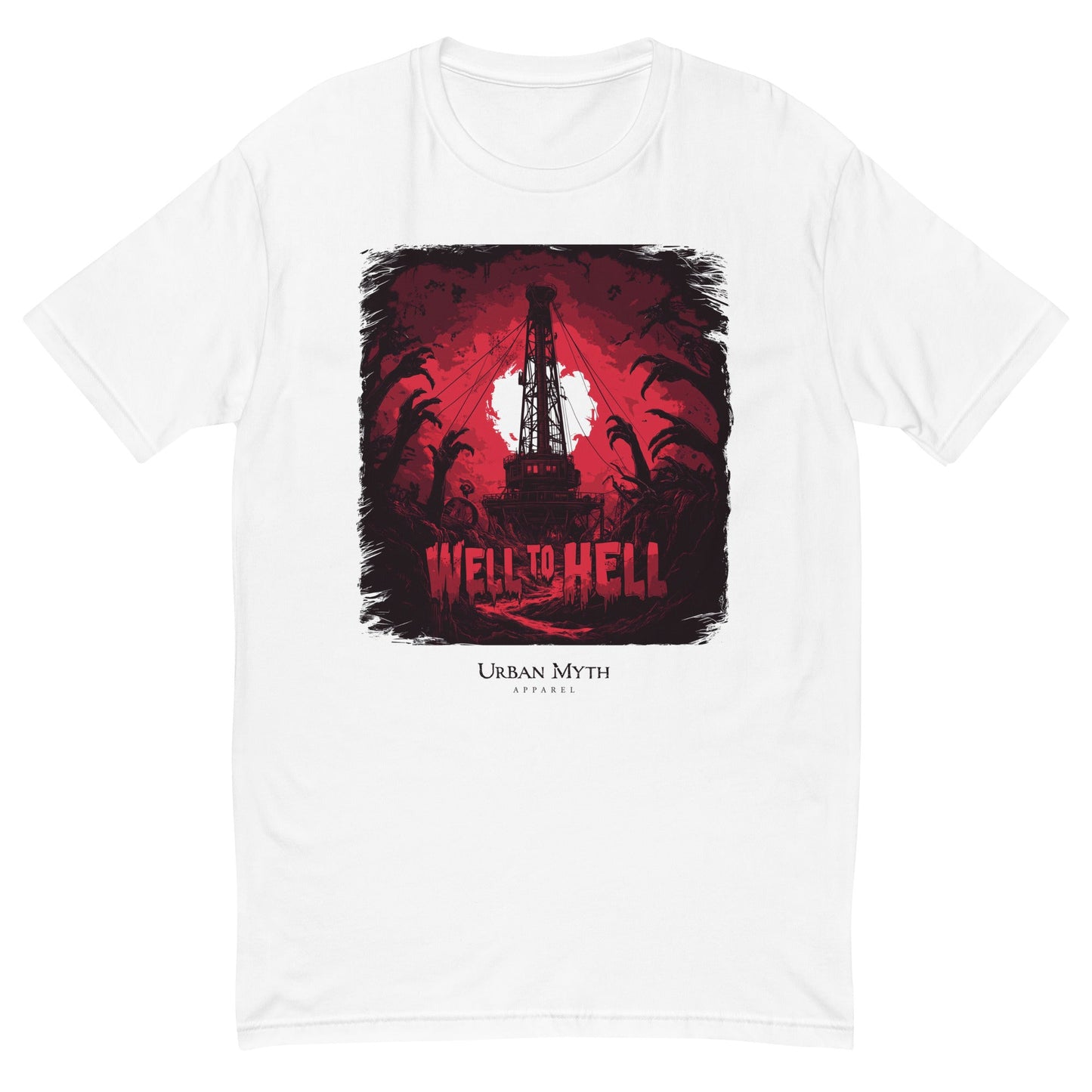 Return to the Well to Hell Tee - Urban Myth Apparel