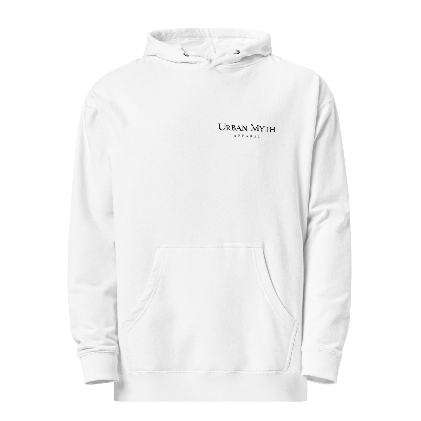 Return to the Well to Hell Unisex Midweight Hoodie - Urban Myth Apparel