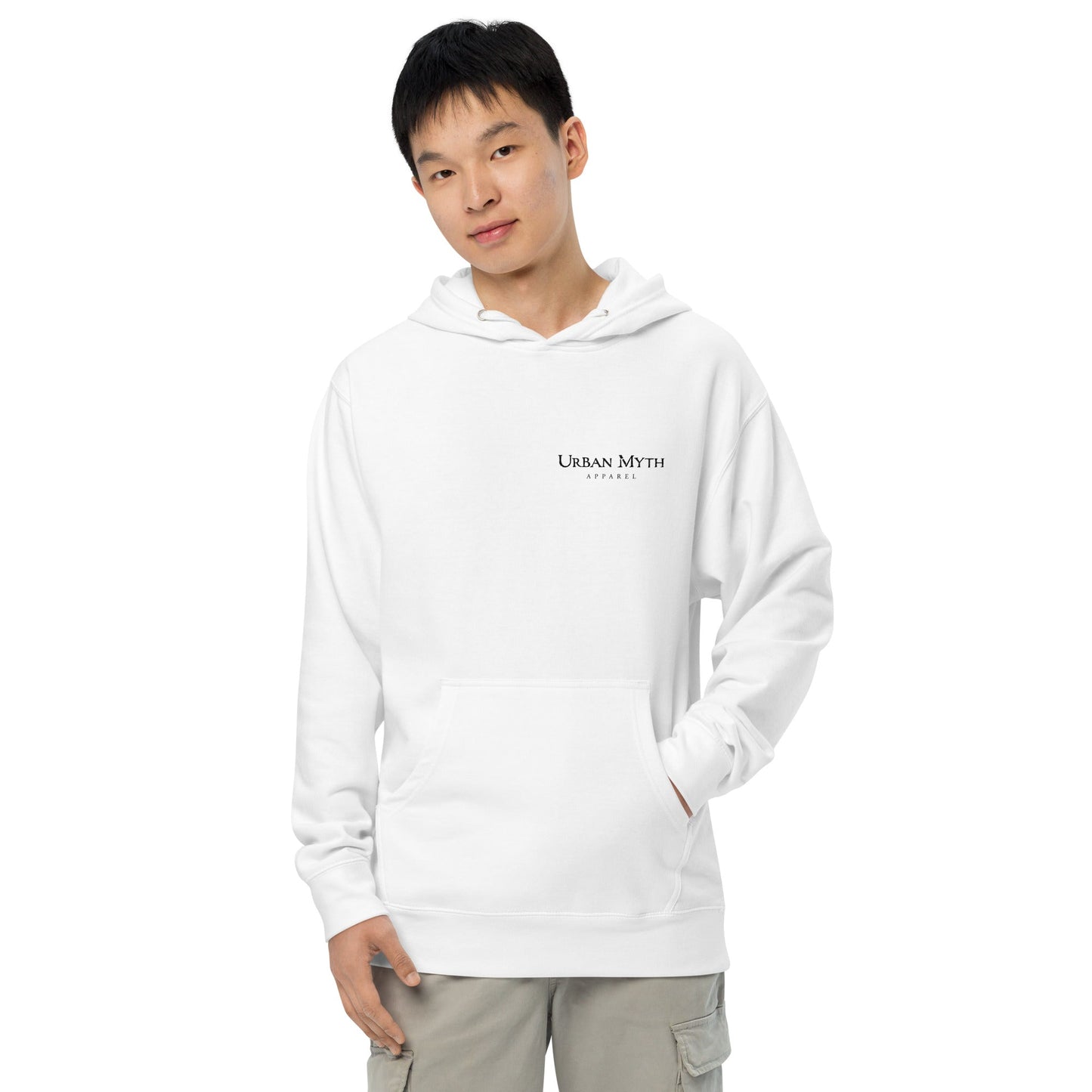 Return to the Well to Hell Unisex Midweight Hoodie - Urban Myth Apparel