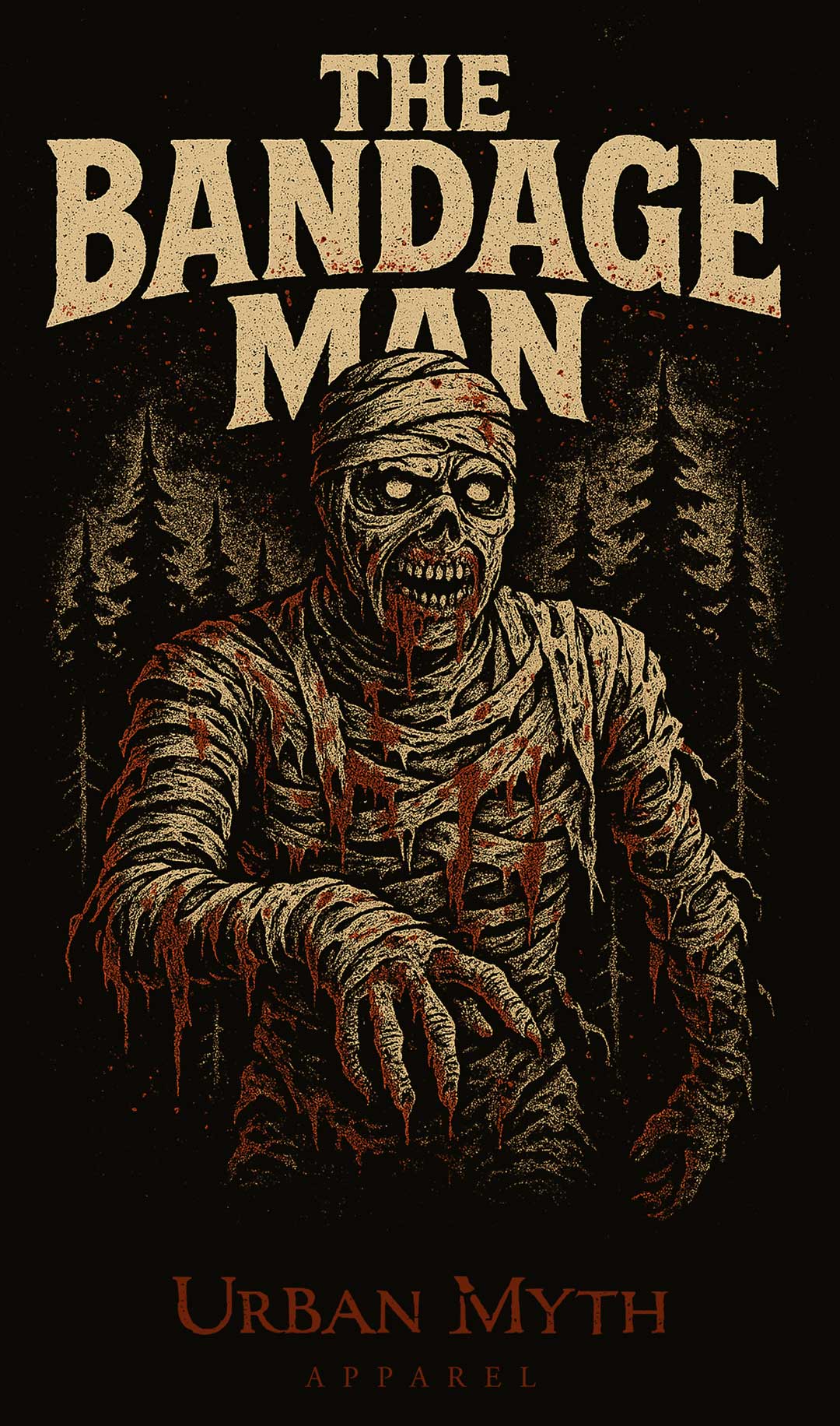 The Bandage Man Tee - Urban Myth Apparel