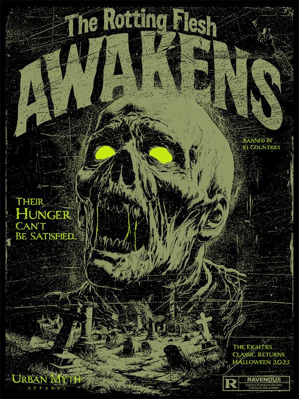 The Rotting Flesh Awakens Tee - Urban Myth Apparel
