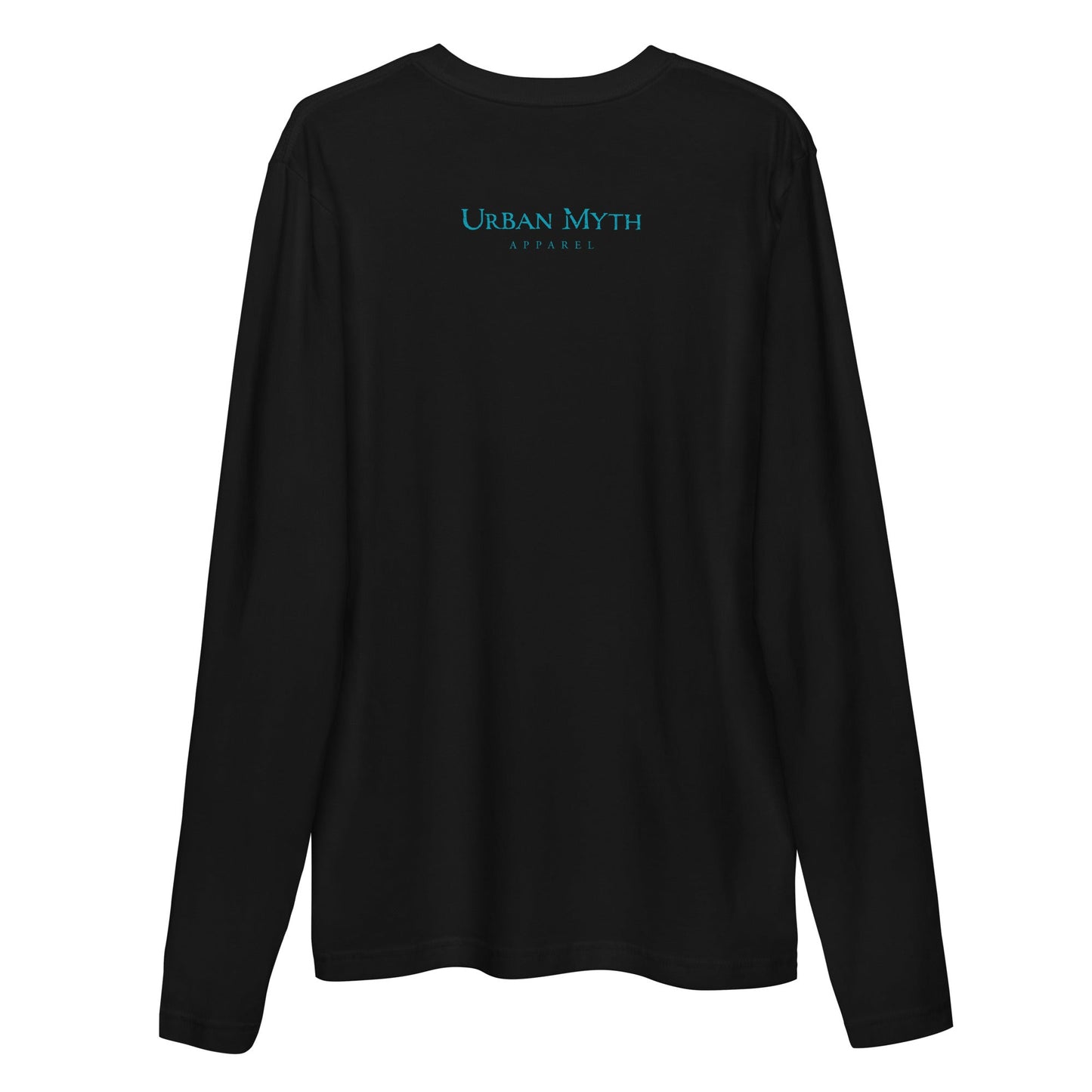 Well to Hell Long Sleeve Fitted Crew - Urban Myth Apparel