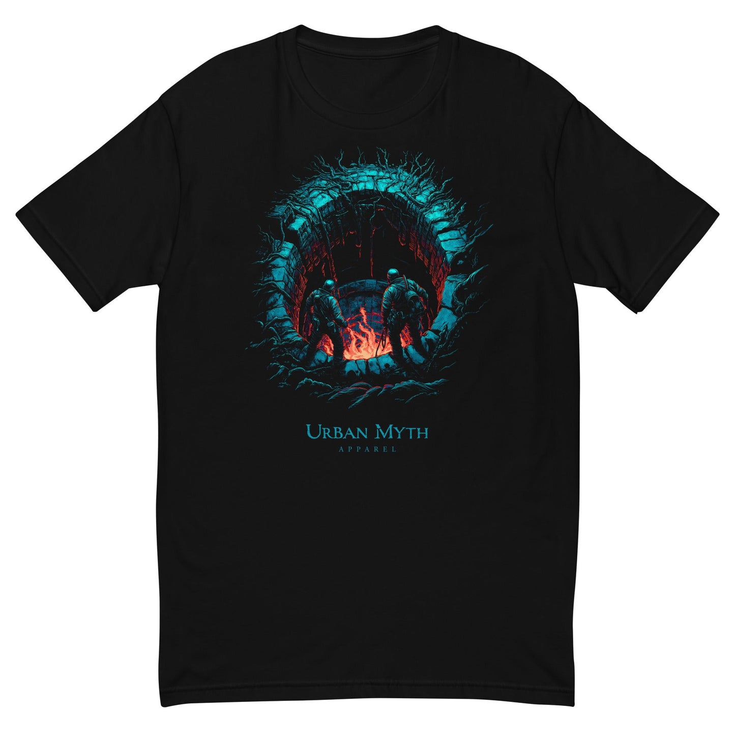 Well to Hell Tee - Urban Myth Apparel