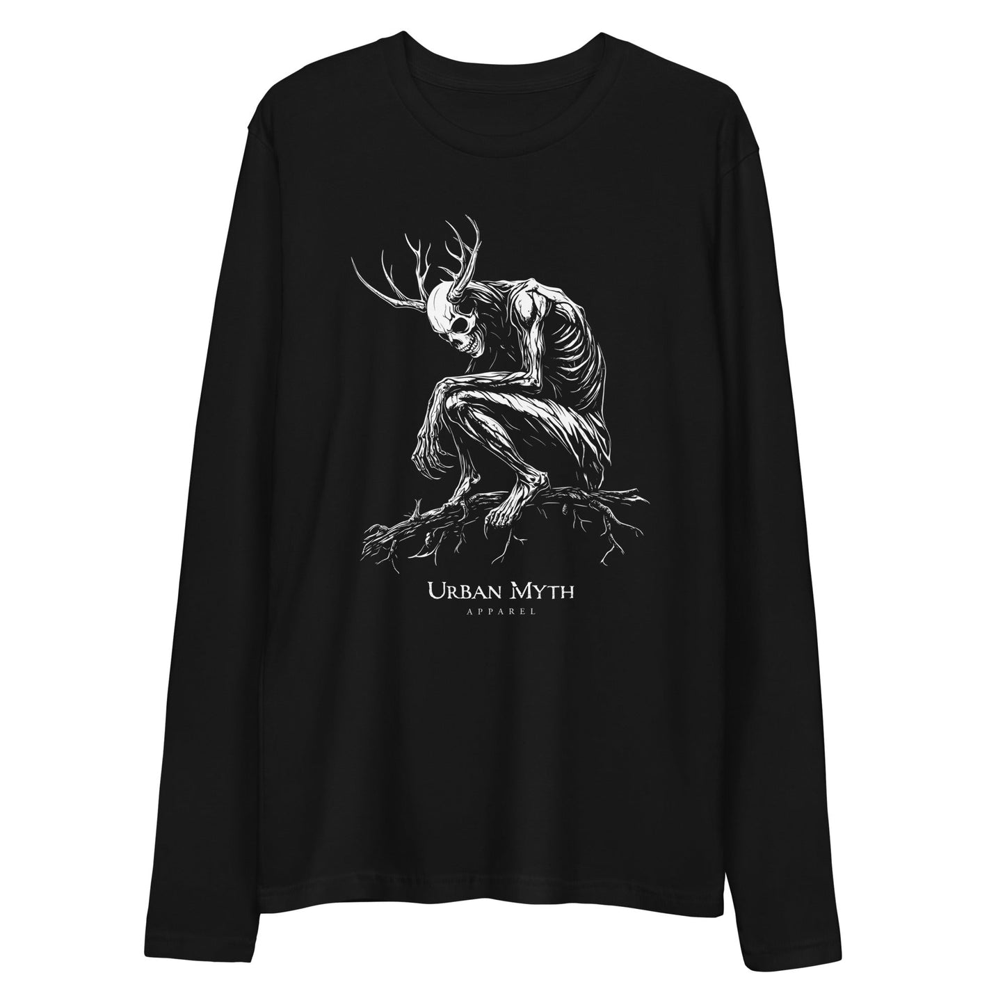 Wendingo Long Sleeve Fitted Crew - Urban Myth Apparel