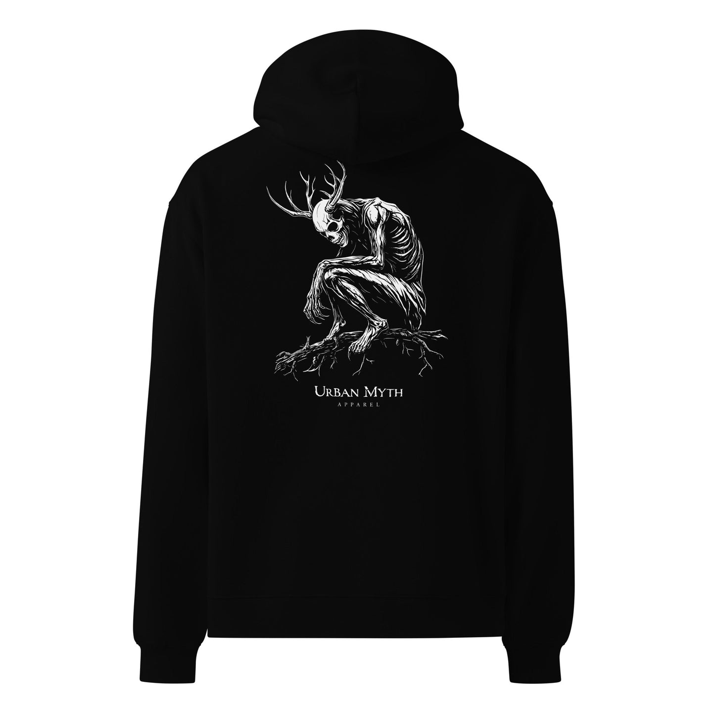 Wendingo Unisex Oversized Hoodie - Urban Myth Apparel