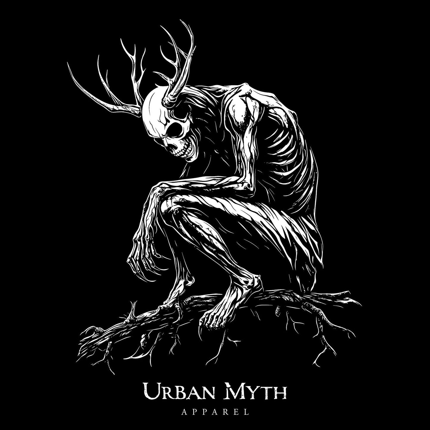 Wendingo Unisex Oversized Hoodie - Urban Myth Apparel