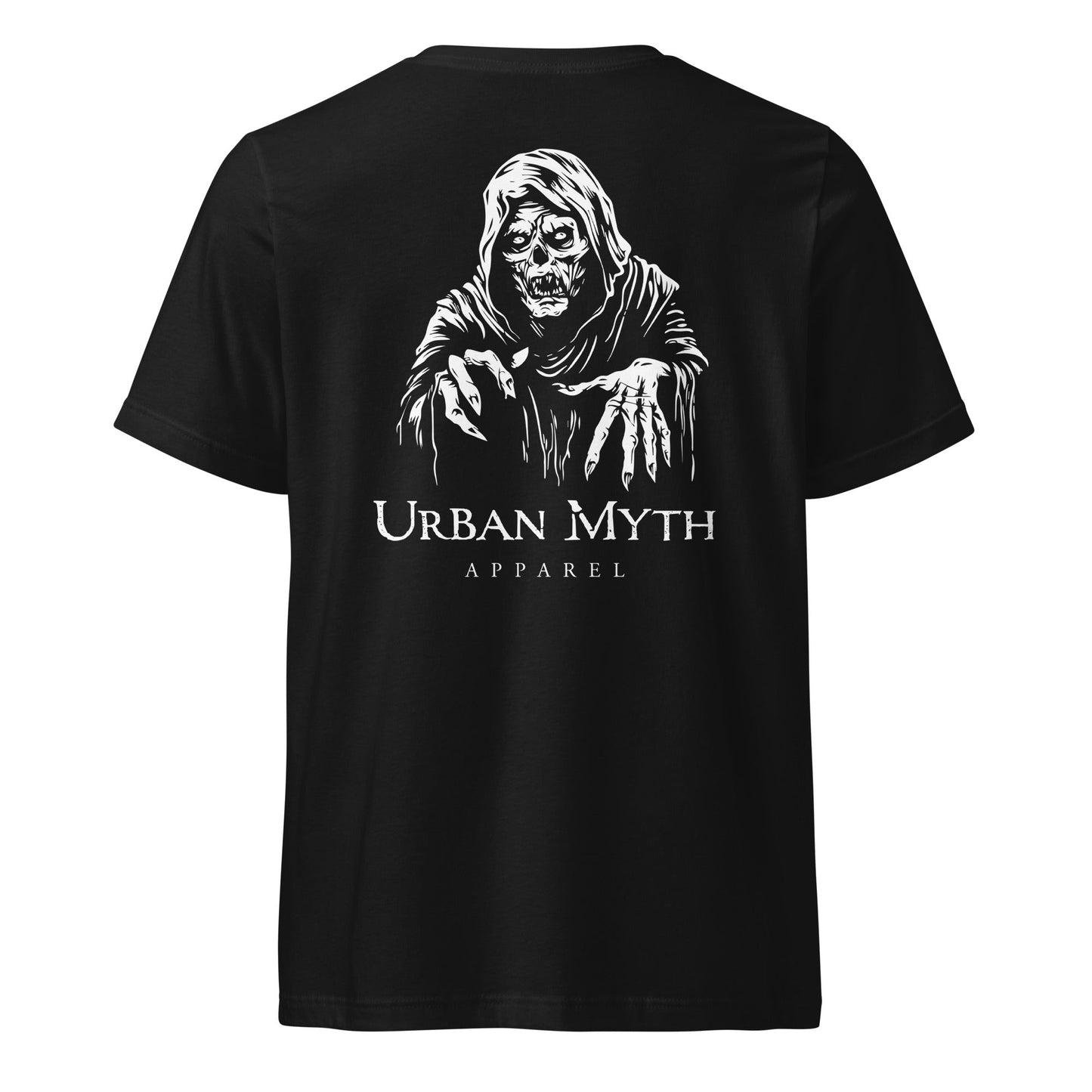 Women's V - Neck Reaper Tee - Urban Myth Apparel