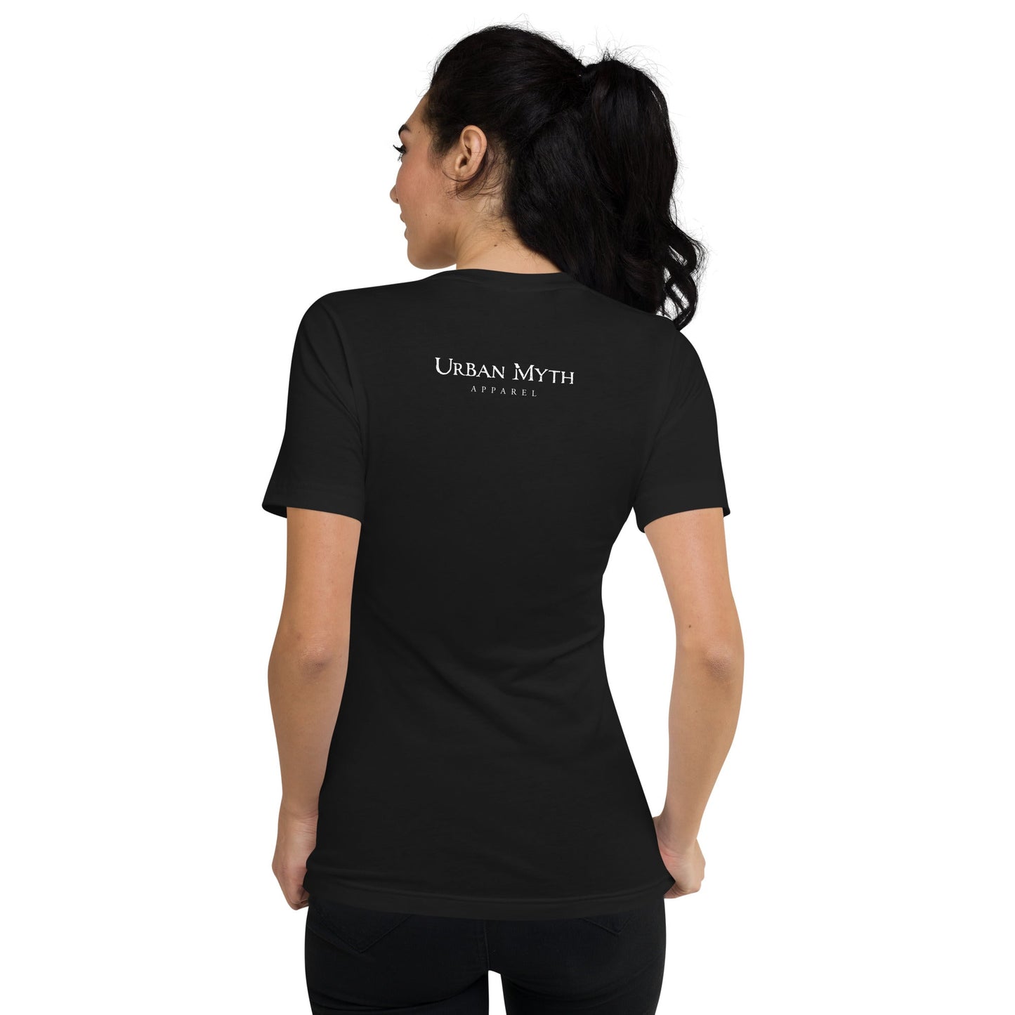 Women's V - Neck Wendingo Tee - Urban Myth Apparel