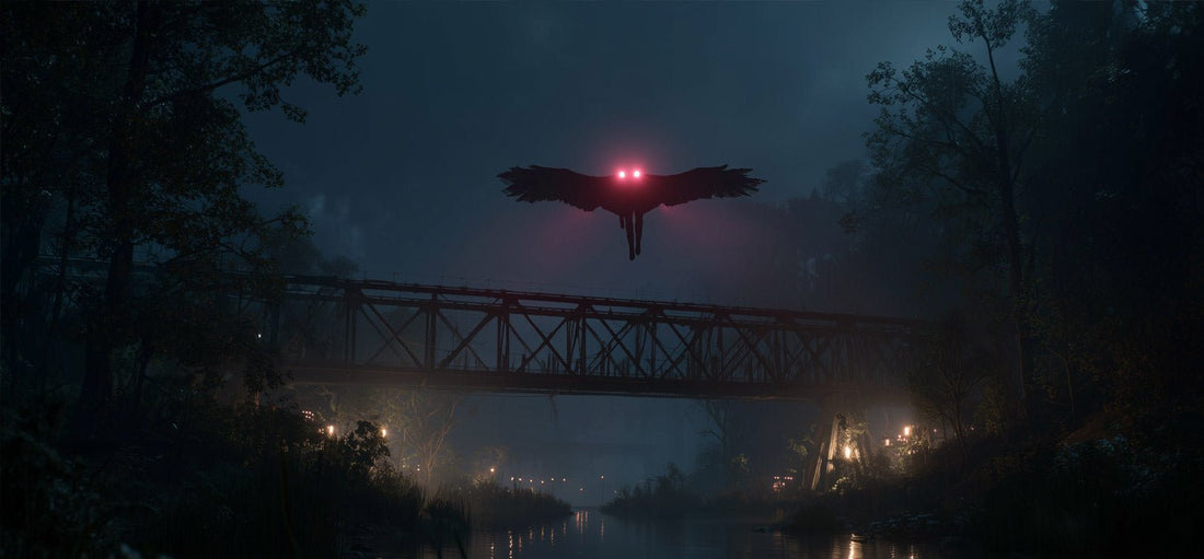 13 Bone-Chilling Mothman Facts You Probably Never Knew - Urban Myth Apparel