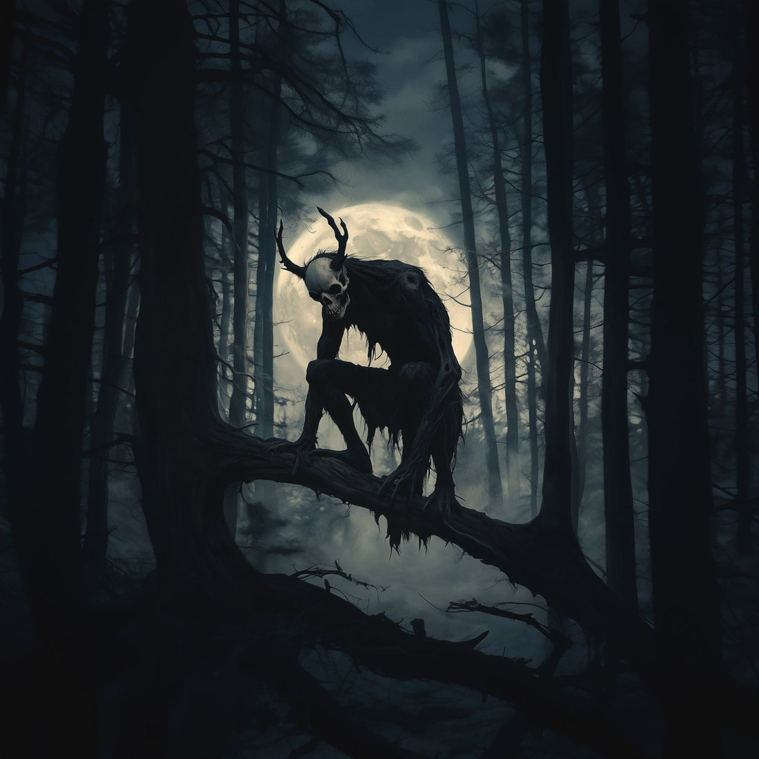 The Haunting Legend of the Wendigo Myth - Urban Myth Apparel