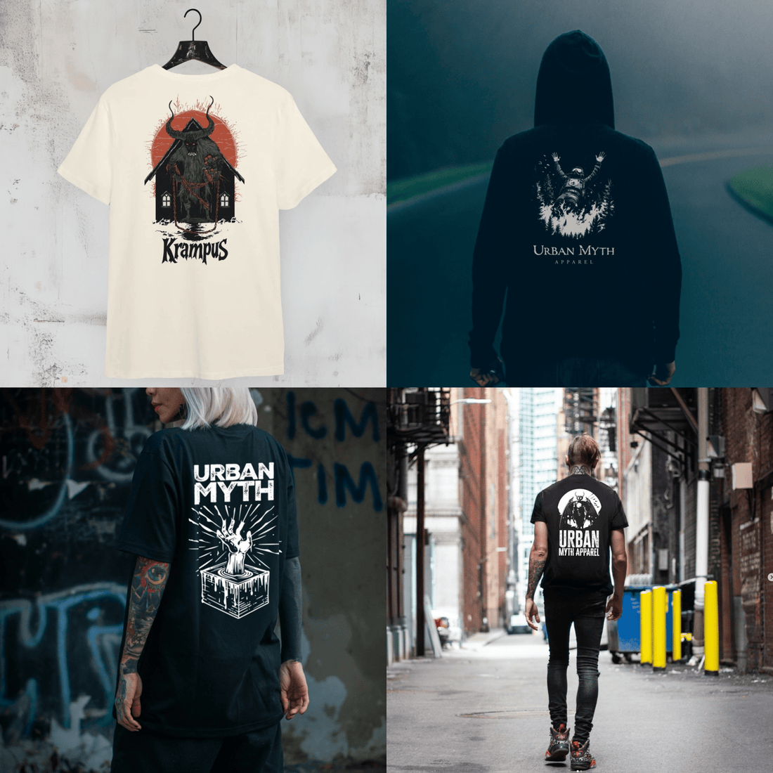 The Holiday Gift Guide for Urban Myth Lovers - Urban Myth Apparel